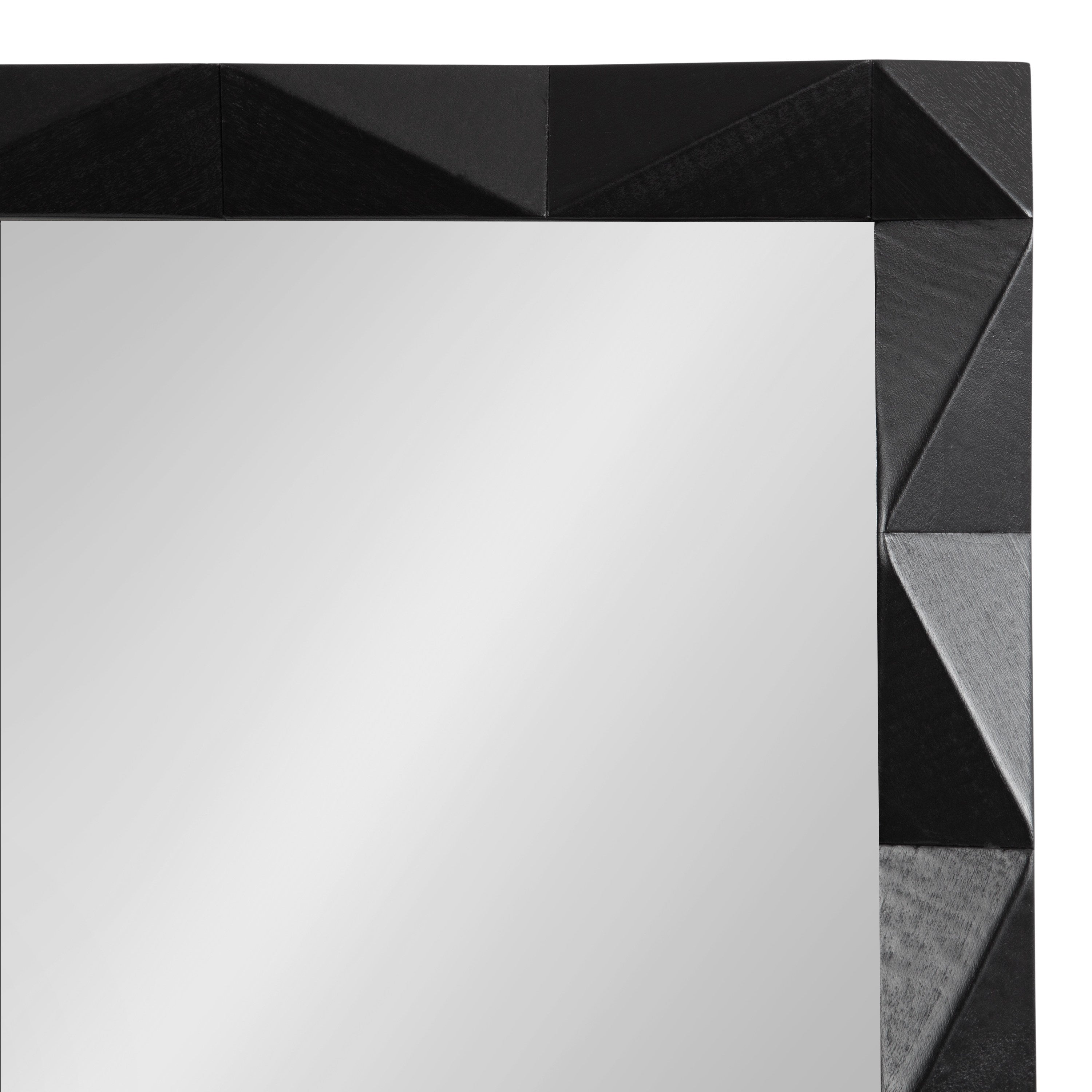 Endicott Rectangle Wood Mirror