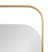 Rectangle Mirror Gold 20x30 3