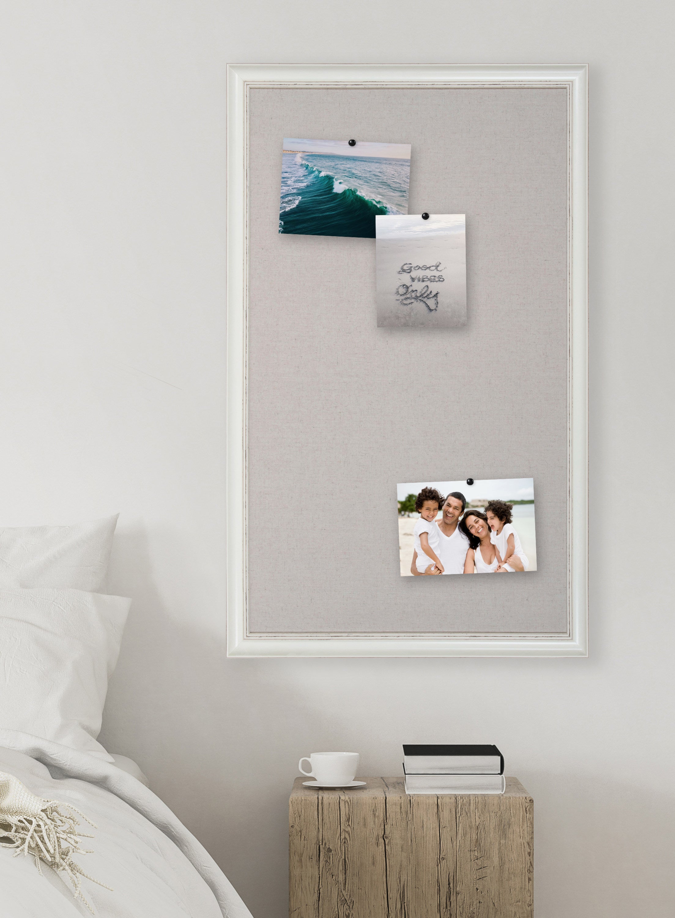 Pinboard White 27x43 5