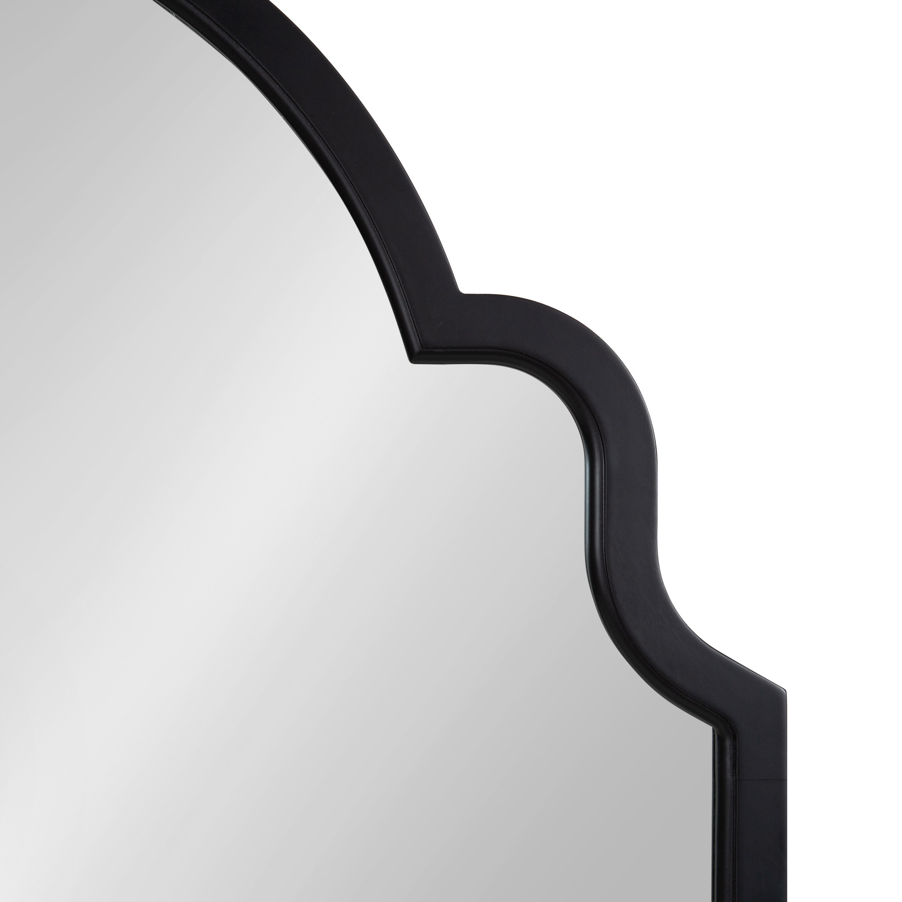 Arch Mirror Black 36x30 3