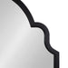 Arch Mirror Black 36x30 3