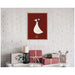 Framed Canvas Sylvie Natural 18x24 5