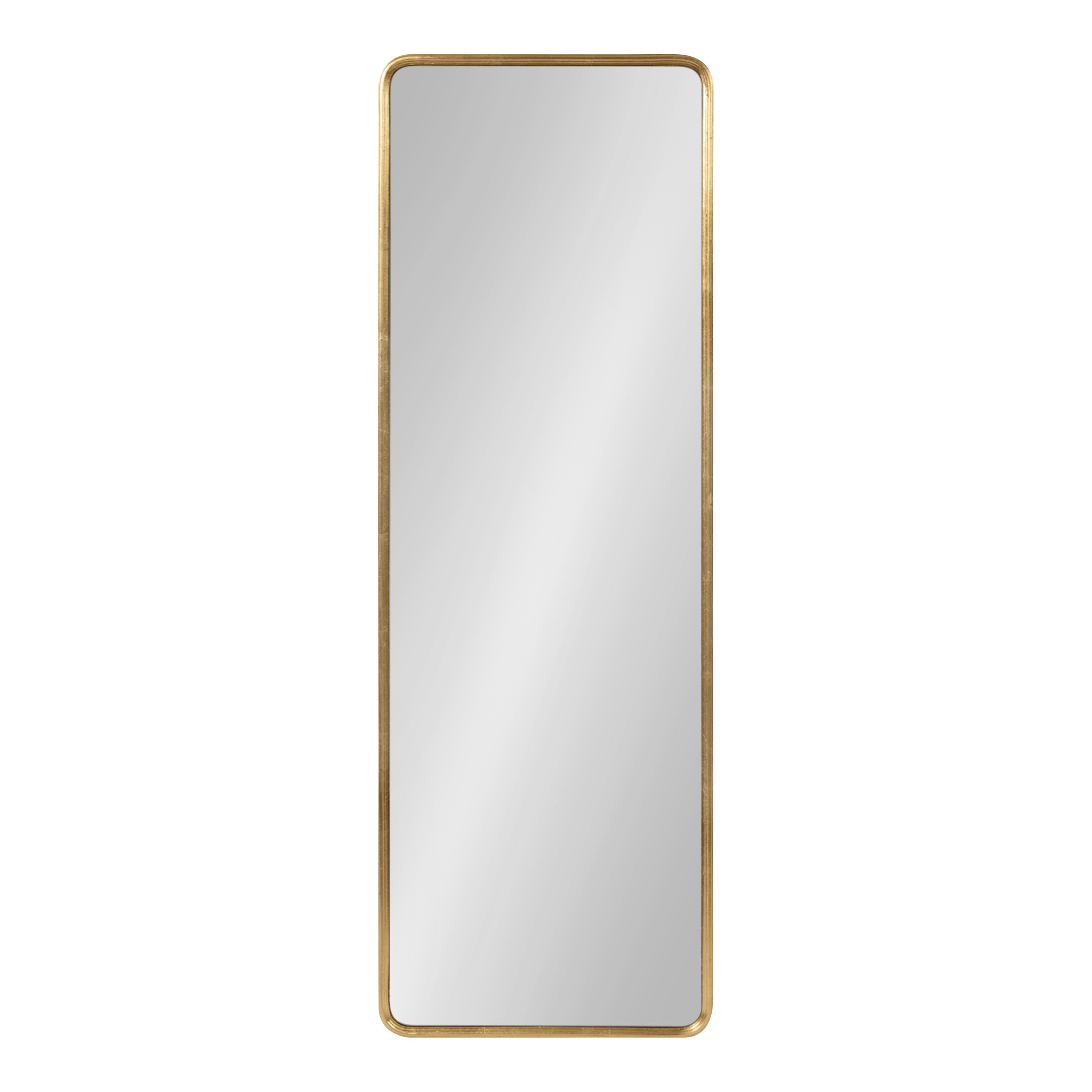 Full Length Mirror Gold 16x48 5