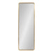 Full Length Mirror Gold 16x48 5
