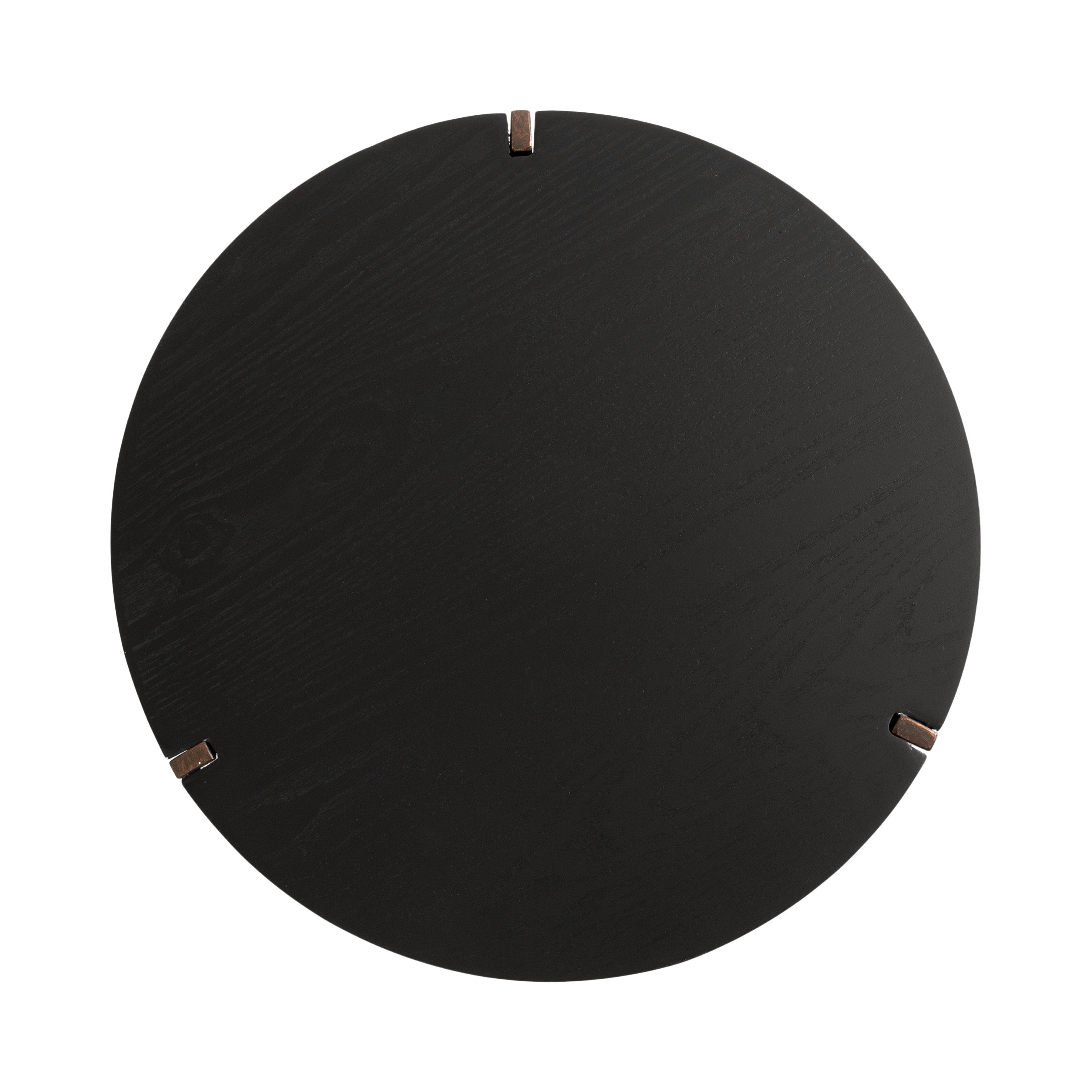 Rovin Side Table Wood and Metal