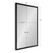 Rectangle Mirror Black 24x36 5