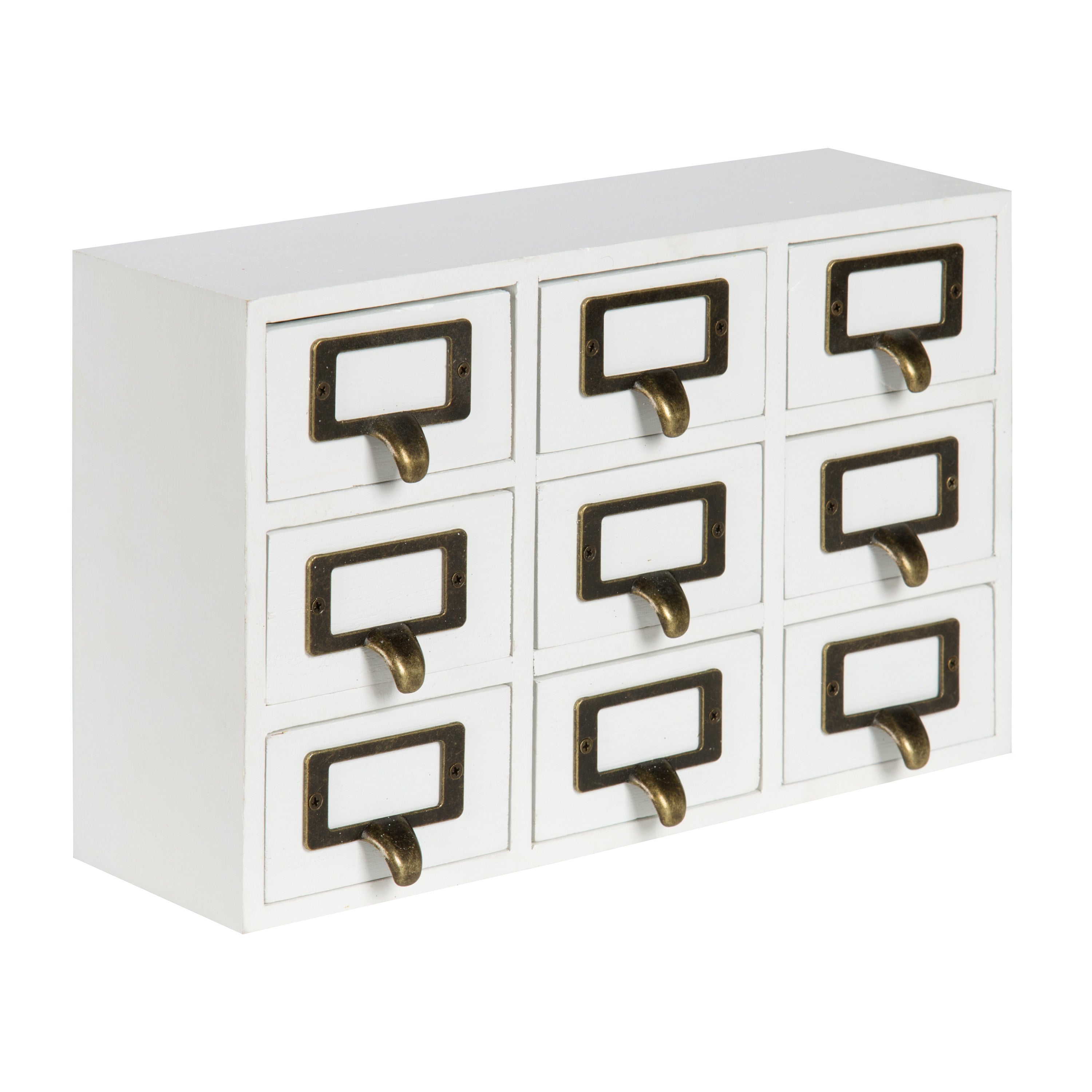 Drawers White 9 Drawers 1