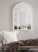 Windowpane Mirror White 24x36 6