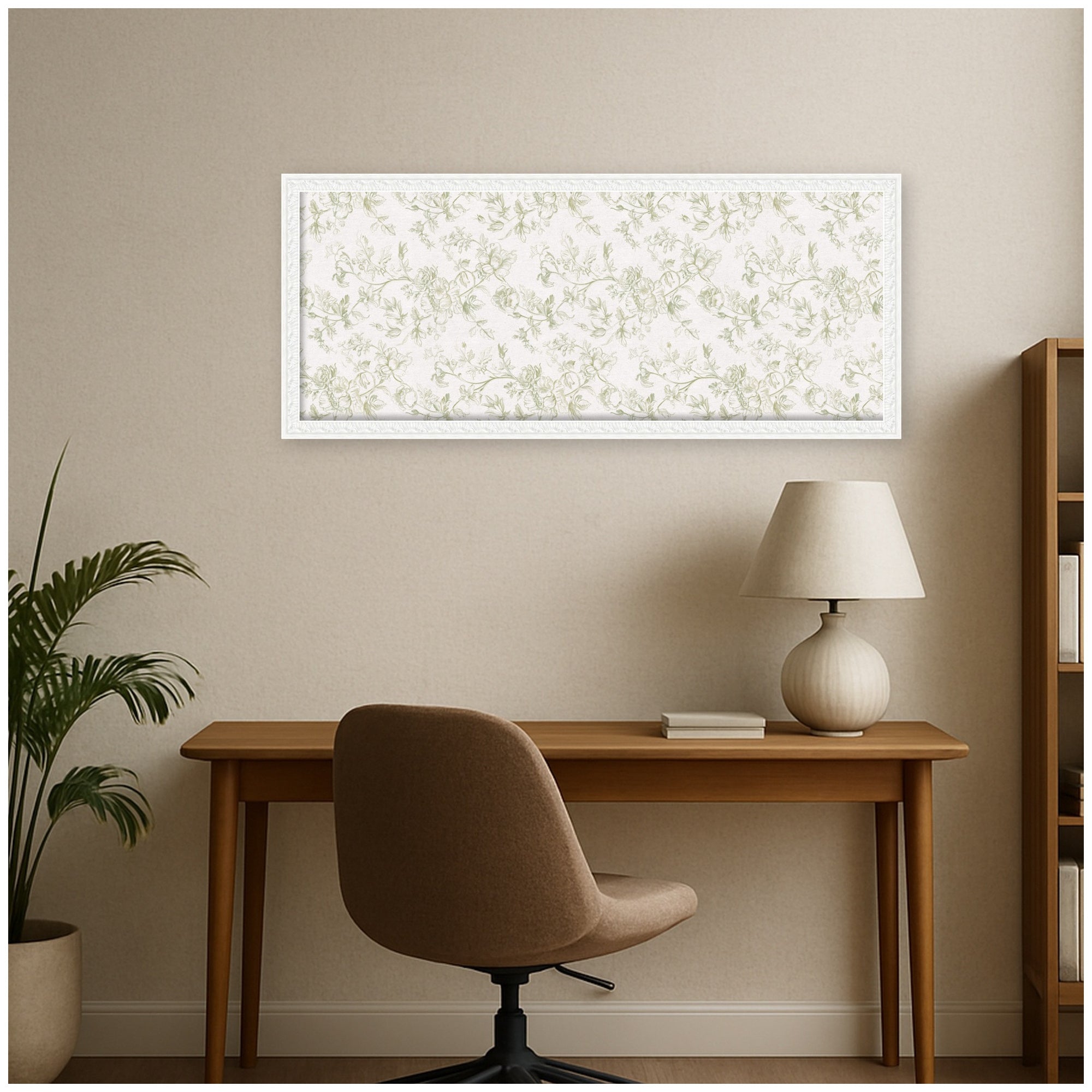Pinboard 18x42 Bethany White 6