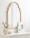 Arch Mirror Natural 24x36 6