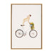 Framed Canvas Sylvie Natural 23x33 2