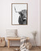 Framed Canvas Sylvie Dark Gold 28x38 5