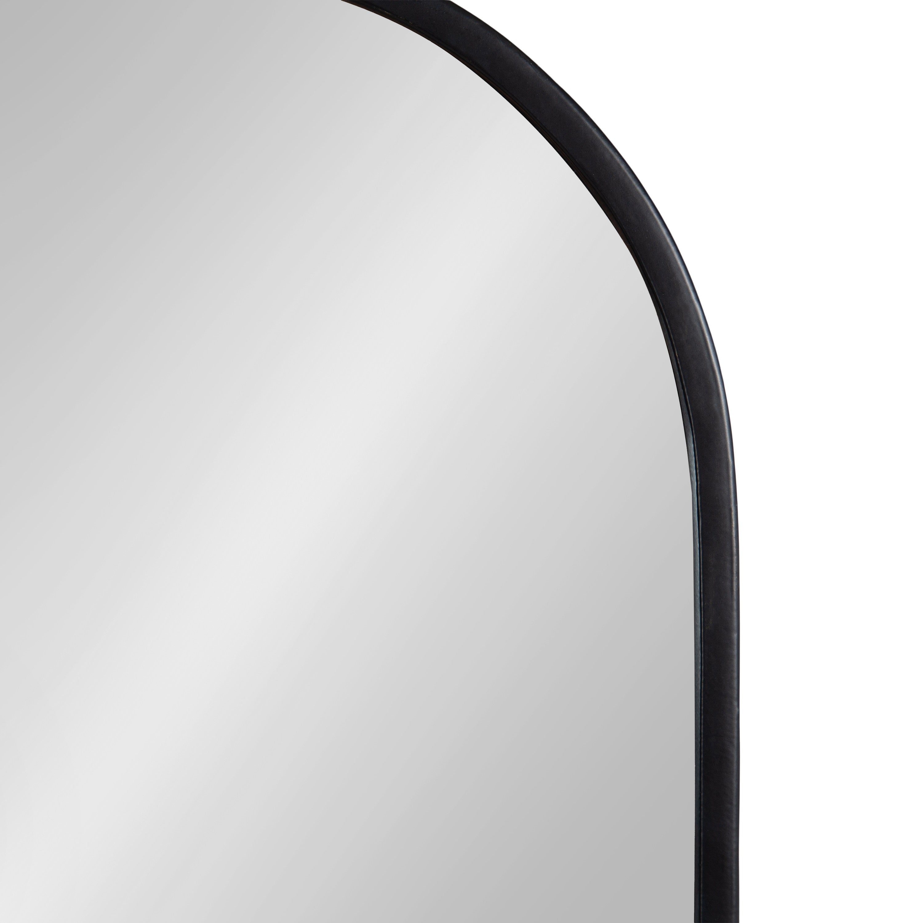 Estero Metal Wall Mirror with Shelf