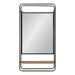 Functional Mirror Rustic Brown Gray 19x36 2