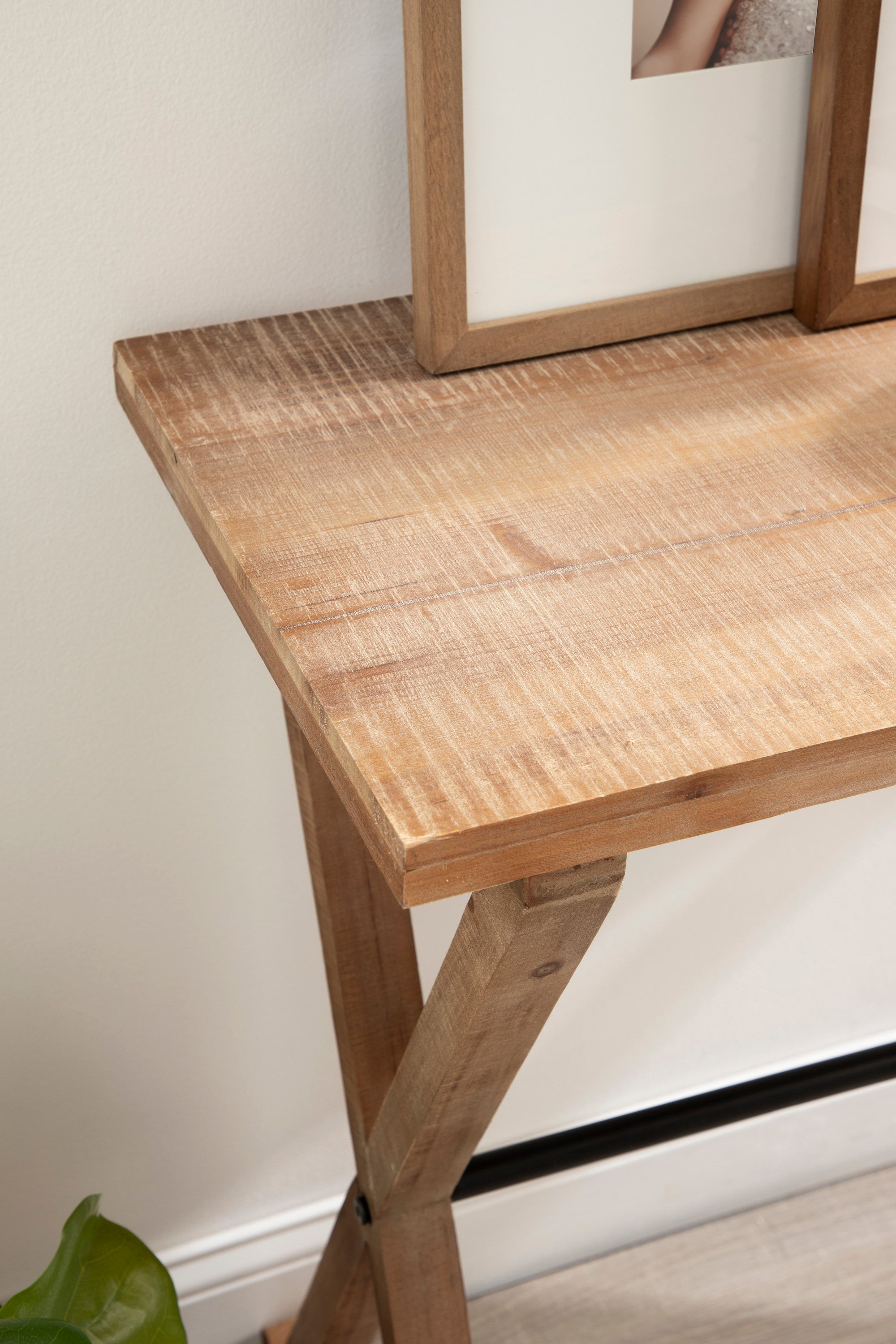 Console Table Rustic Brown 42x16x30 8