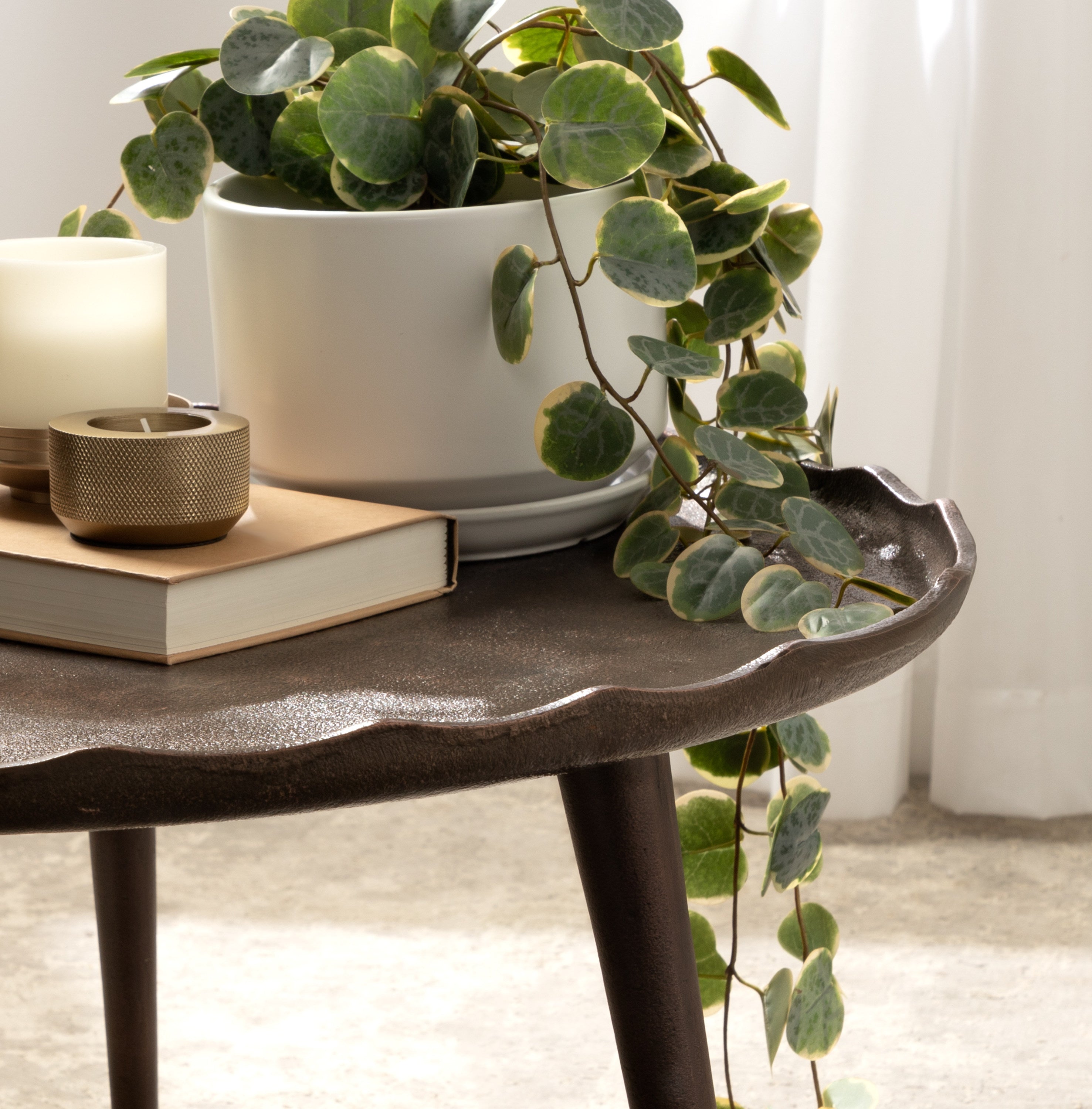 Coffee Table 26x26x16 Bronze 7