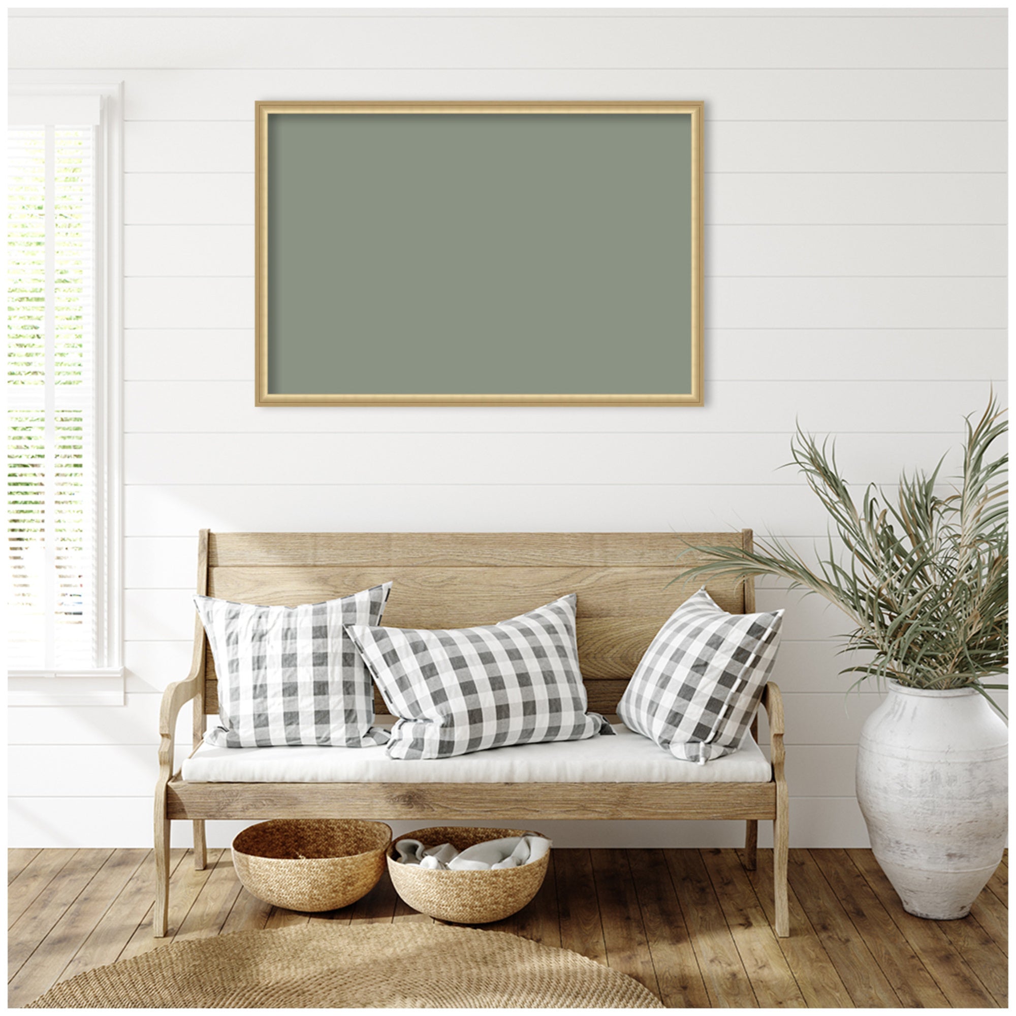 Pinboard Florence Gold 38x26 6