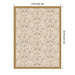 Magnetic Canvas Edith Gold 19x25 2