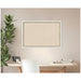 Pinboard 39x27 Eva White Gold Narrow 6