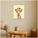 Mounted Canvas 22x26 Belmont Distress White 7