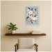 Framed Canvas 18x24 Sylvie Beaded White 5