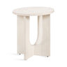 Sureda Wood Side Table