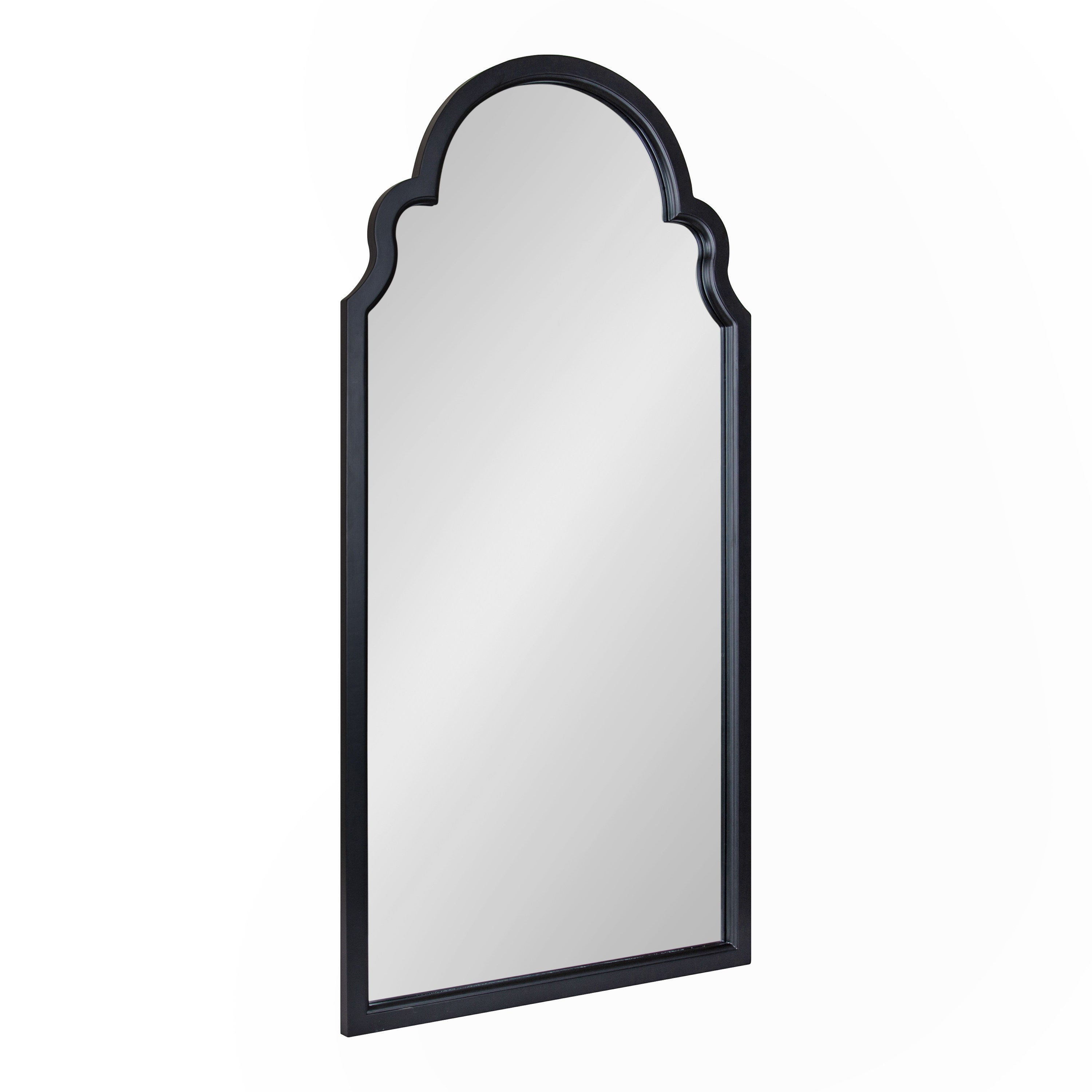 Arch Mirror Black 24x48 1