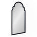 Arch Mirror Black 24x48 1