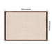 Magnetic Canvas 38x26 Florence Medium Brown 2