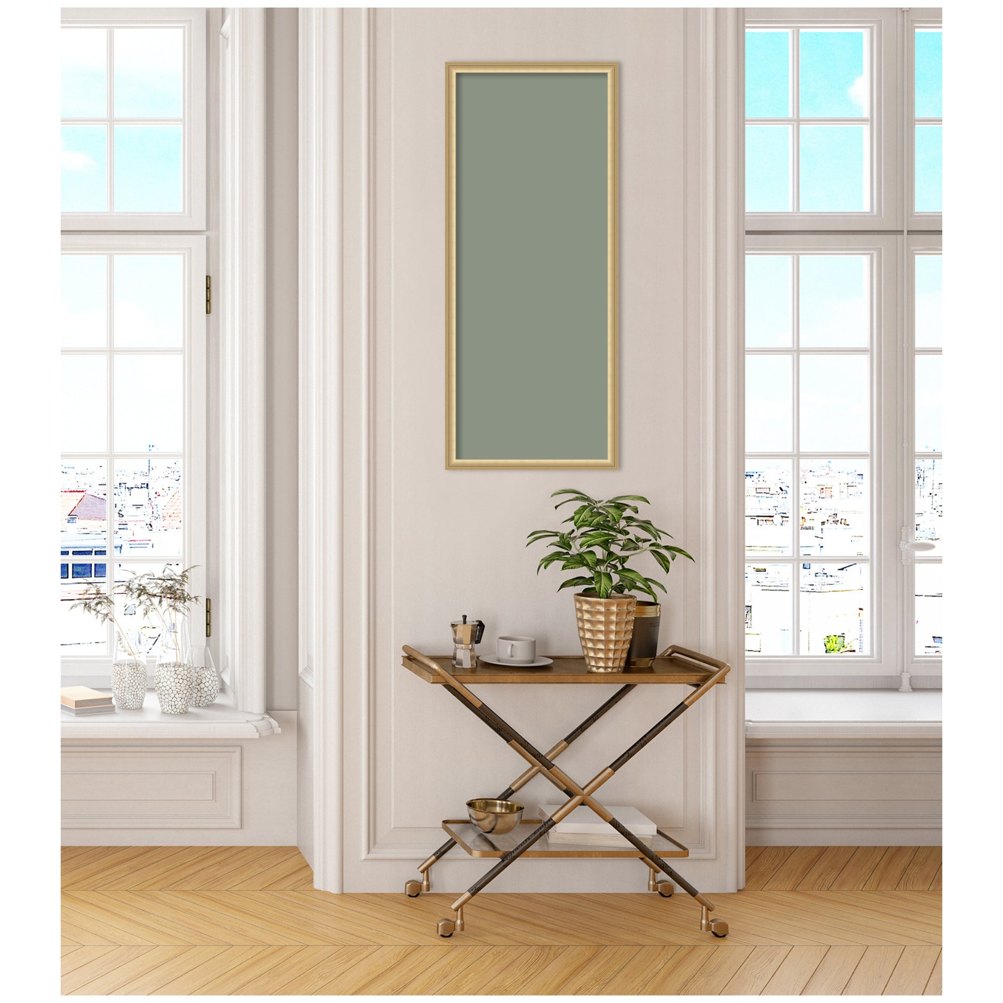 Pinboard Florence Gold 18x42 6