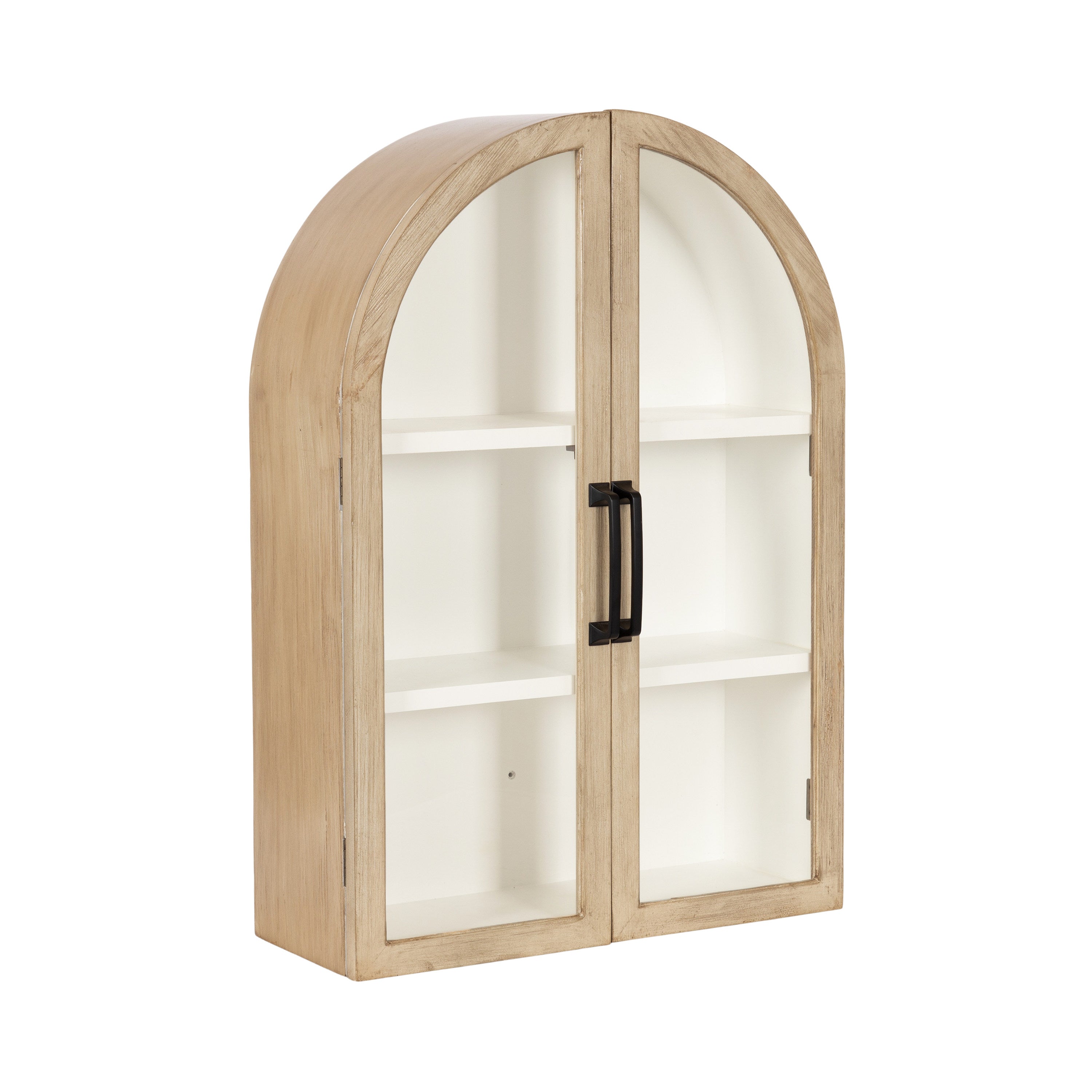 Cabinet White 21x8x30 1