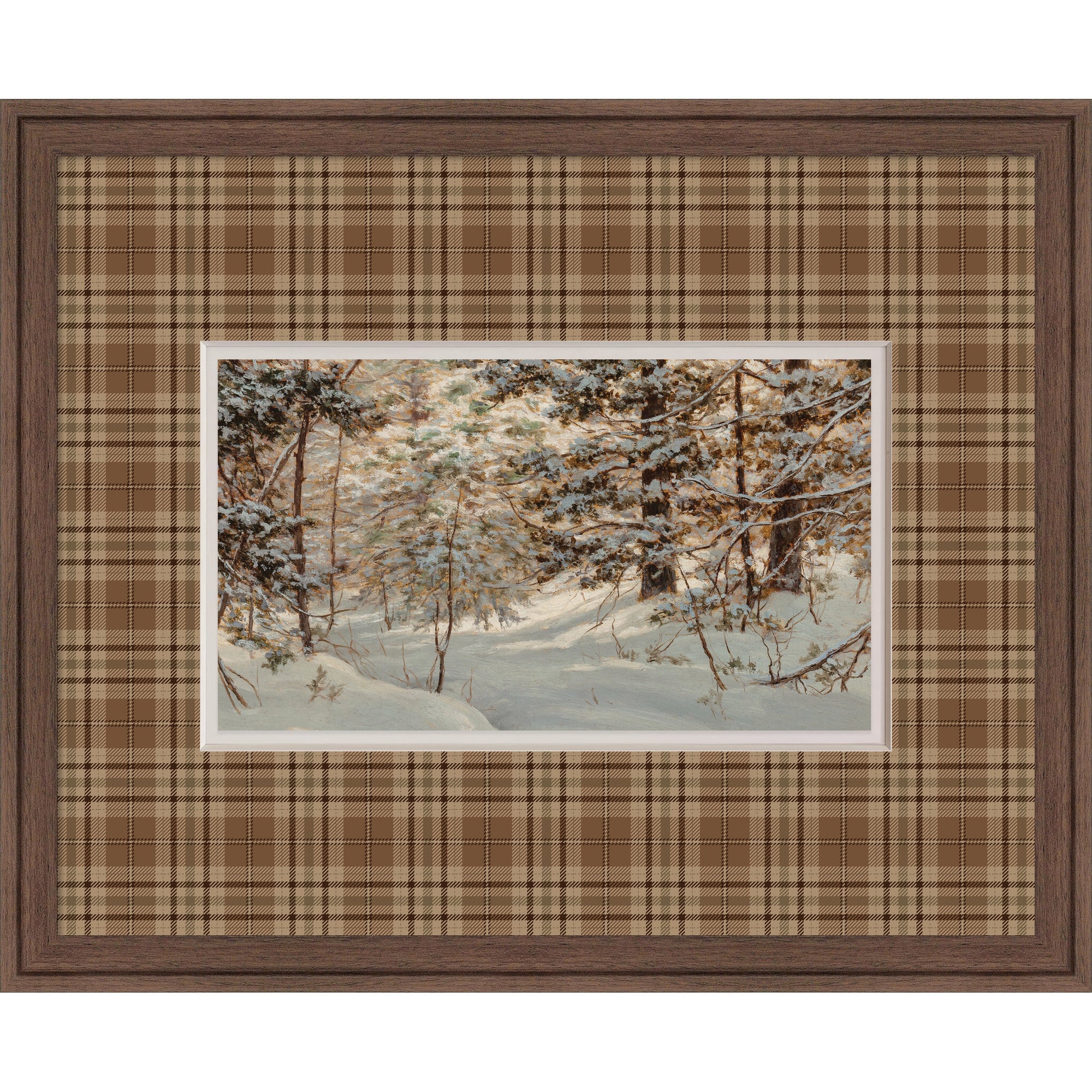 Framed Art Florence Medium Brown 22x18 1