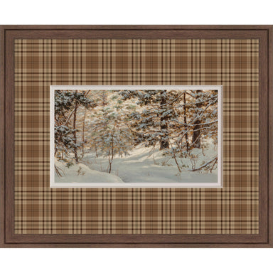 Framed Art Florence Medium Brown 22x18 1
