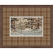 Framed Art Florence Medium Brown 22x18 1