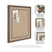 Pinboard Bethany Black 38x26 5