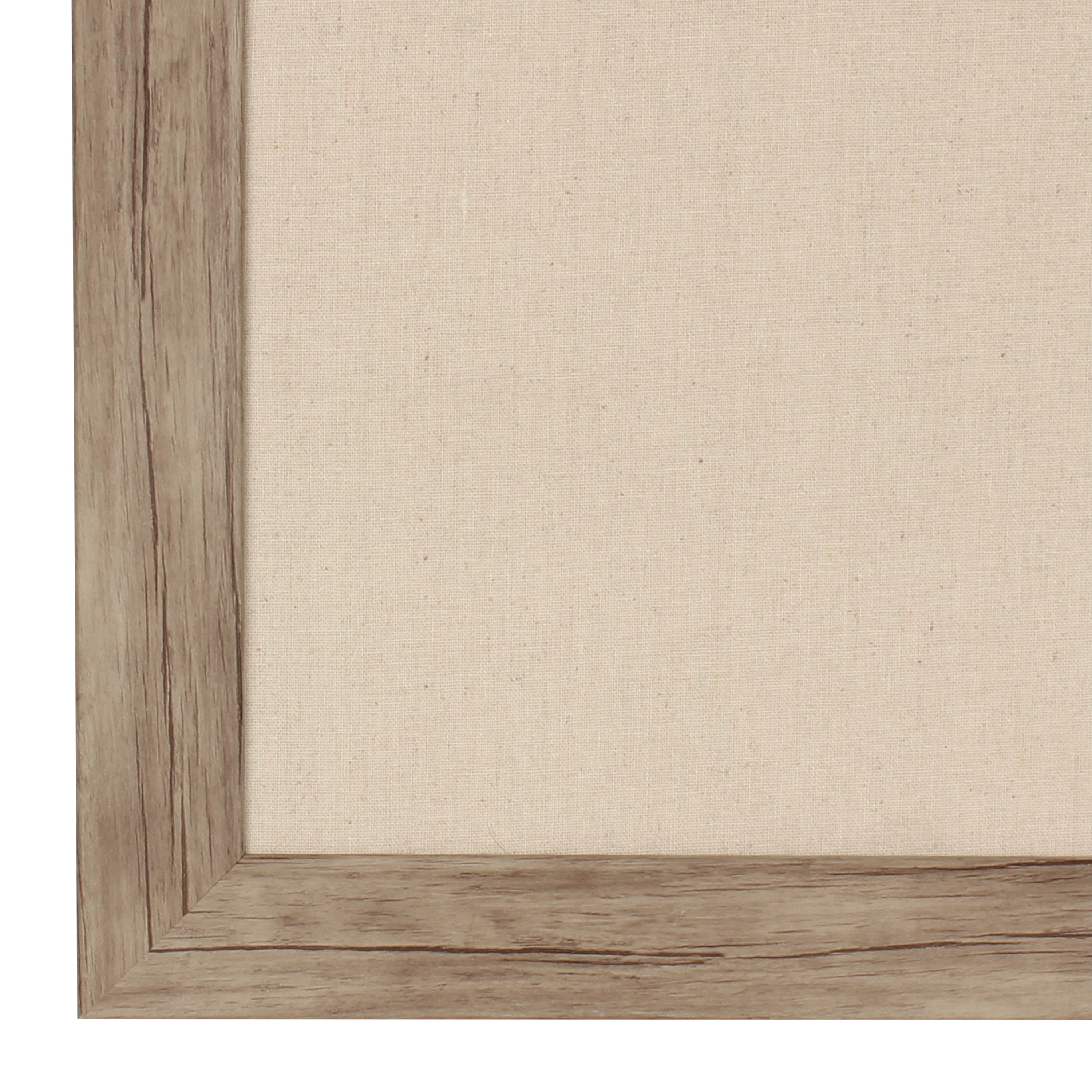 Pinboard Rustic Brown 23x29 3