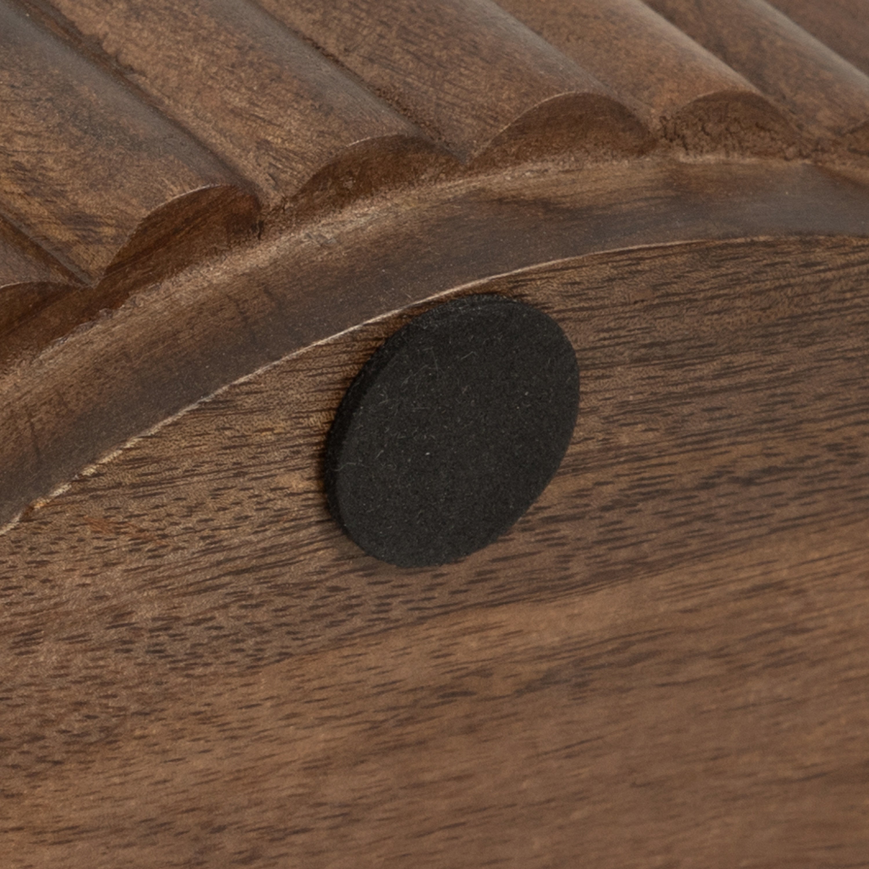 Drink Table Walnut Brown 10x10x22 4