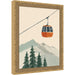 Mounted Canvas Castellan Gold 13x16 1