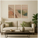Art Set 3 Piece Set 18x40 Sylvie Natural 7