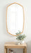 Hexagon Mirror Natural 20x36 6