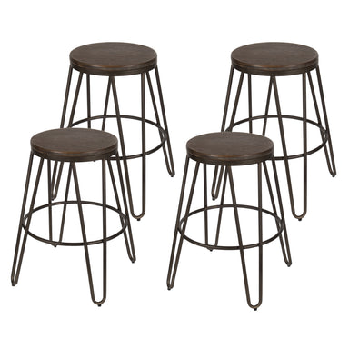 Counter Height Stool Gray 24" 1