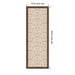 Magnetic Canvas 14x38 Florence Medium Brown 2