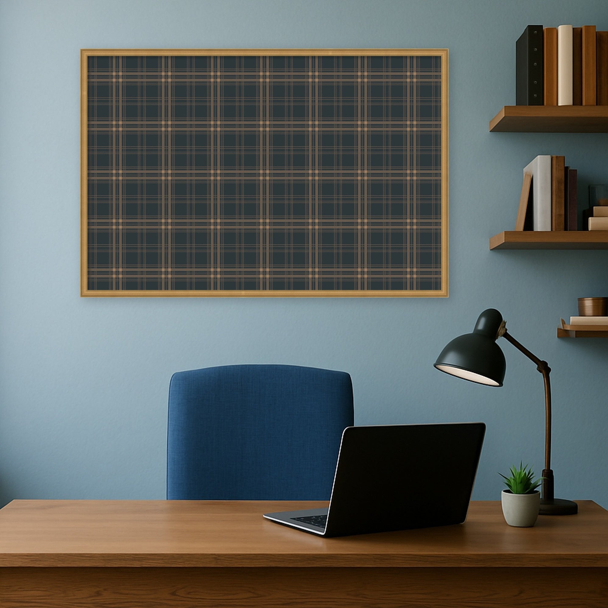 Pinboard 37x25 Edith Gold 6