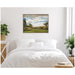 Framed Canvas 38 x 28 Sylvie Walnut 5