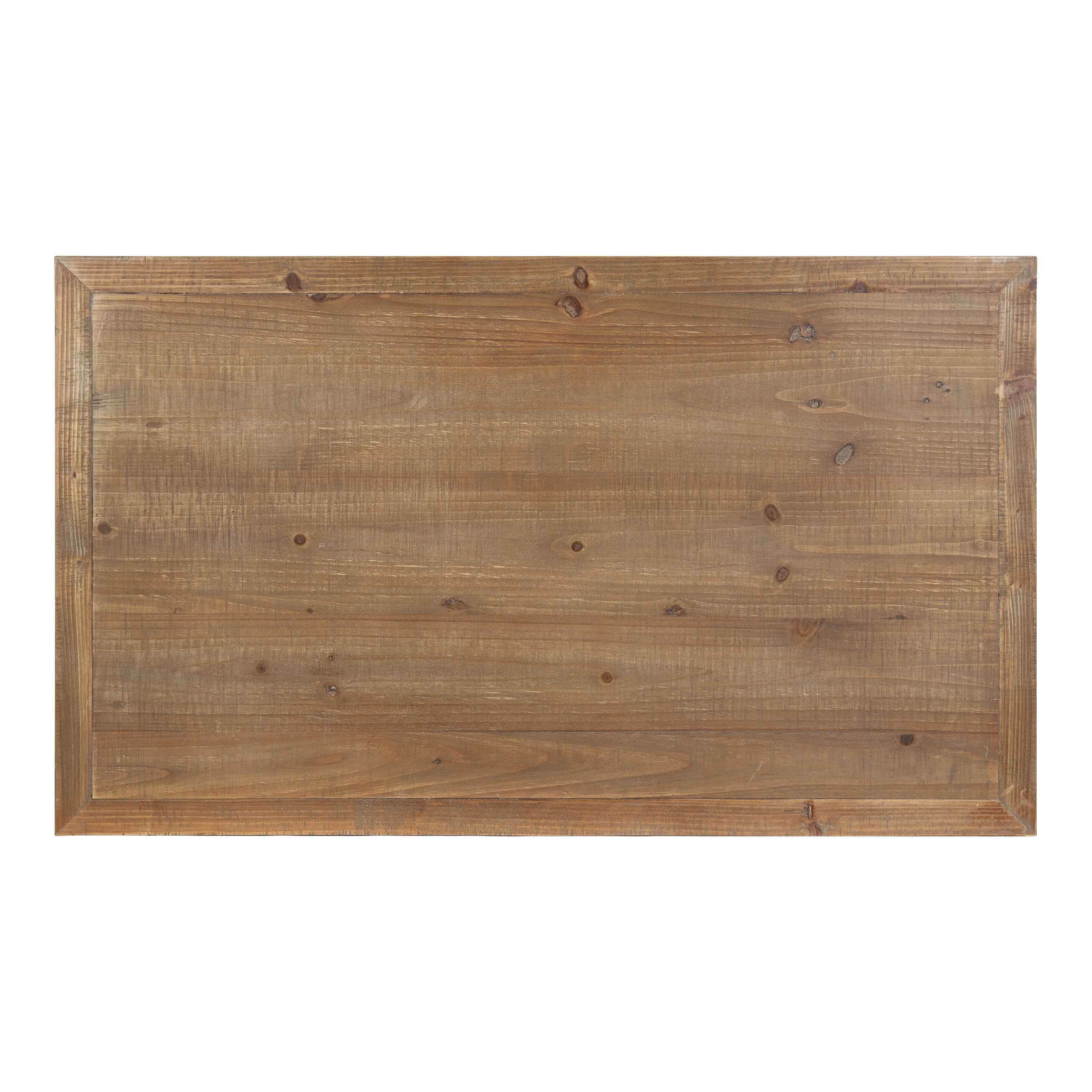 Wyldwood Rustic Carved Wood Coffee Table