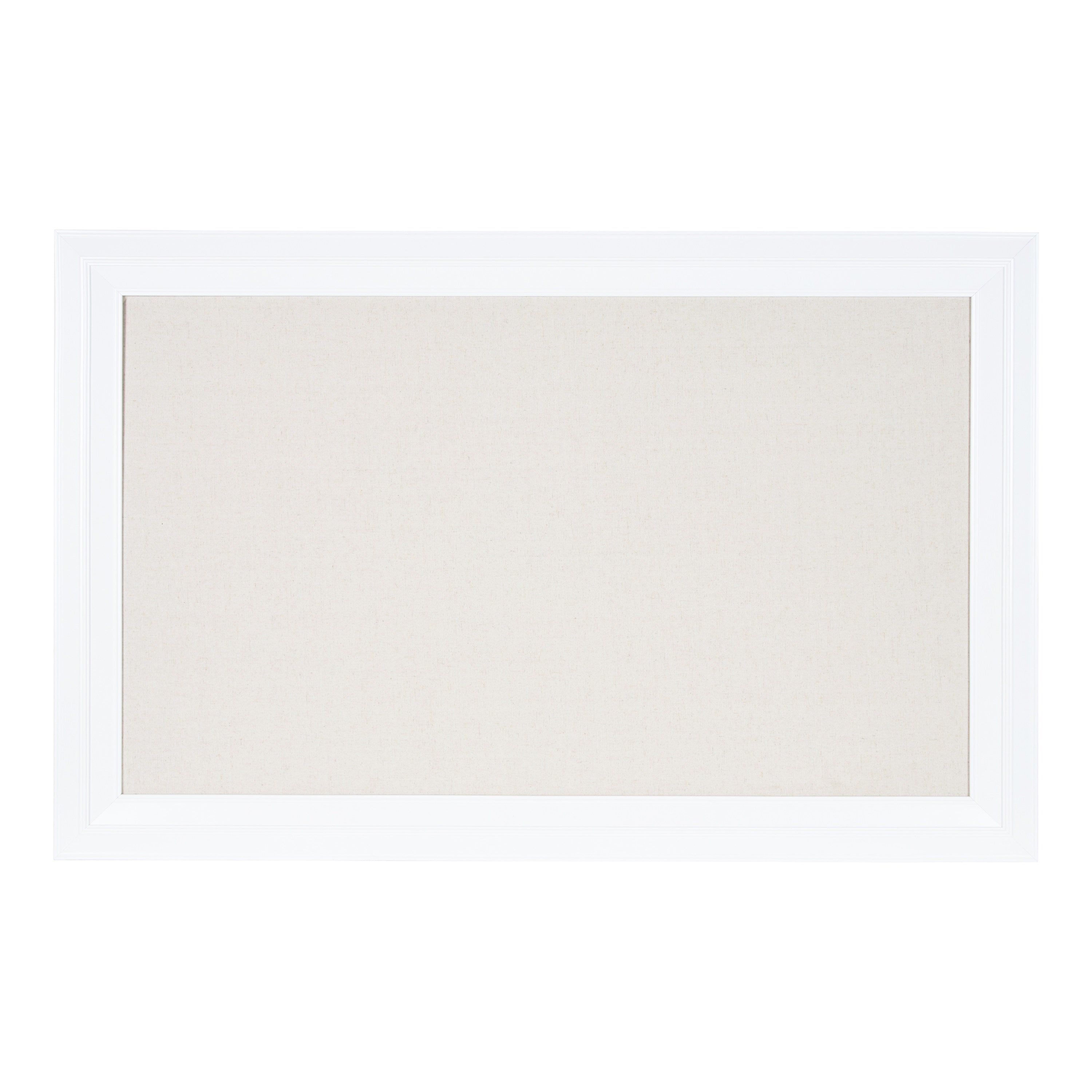 Whitley Framed Linen Fabric Pinboard