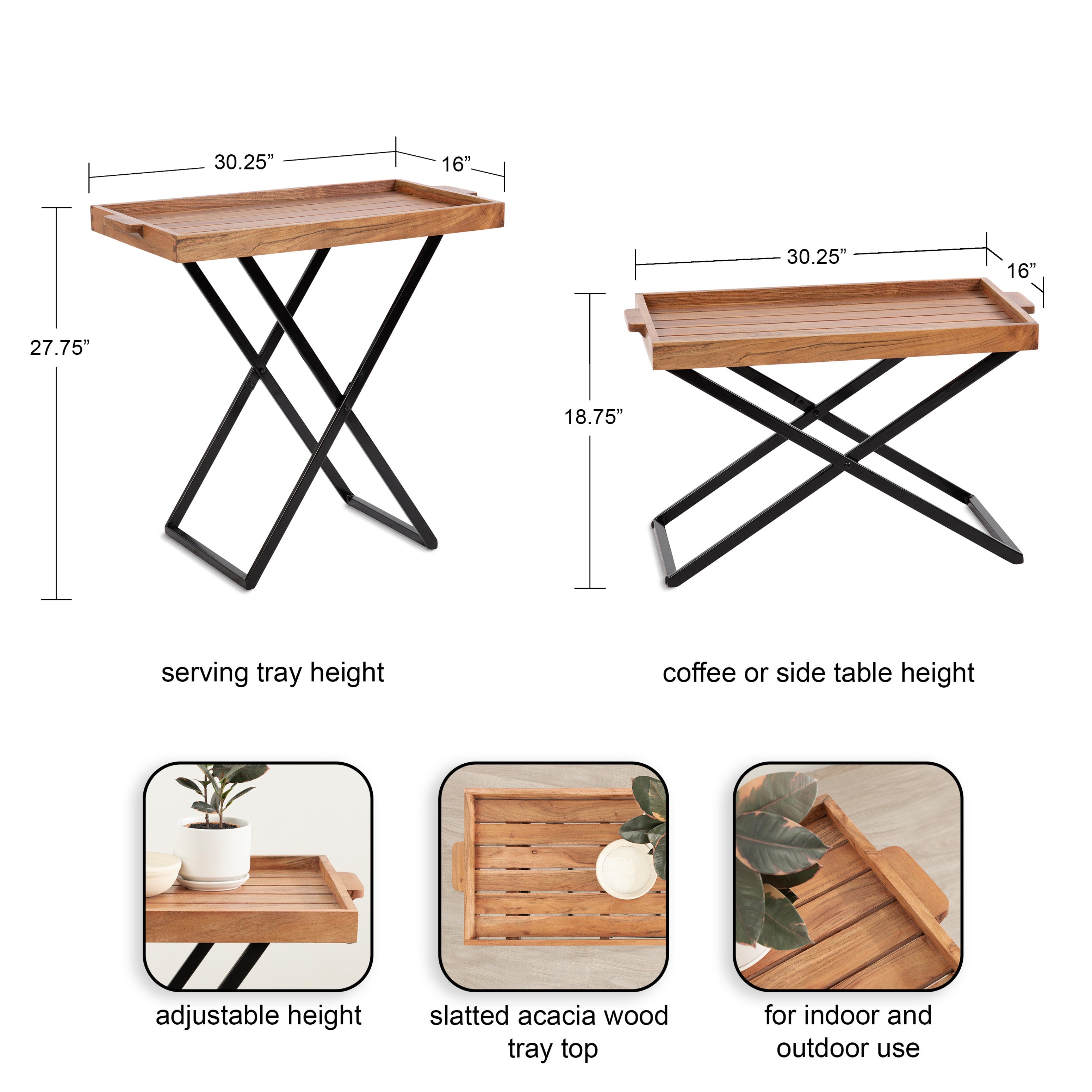 Monaco Tray Table
