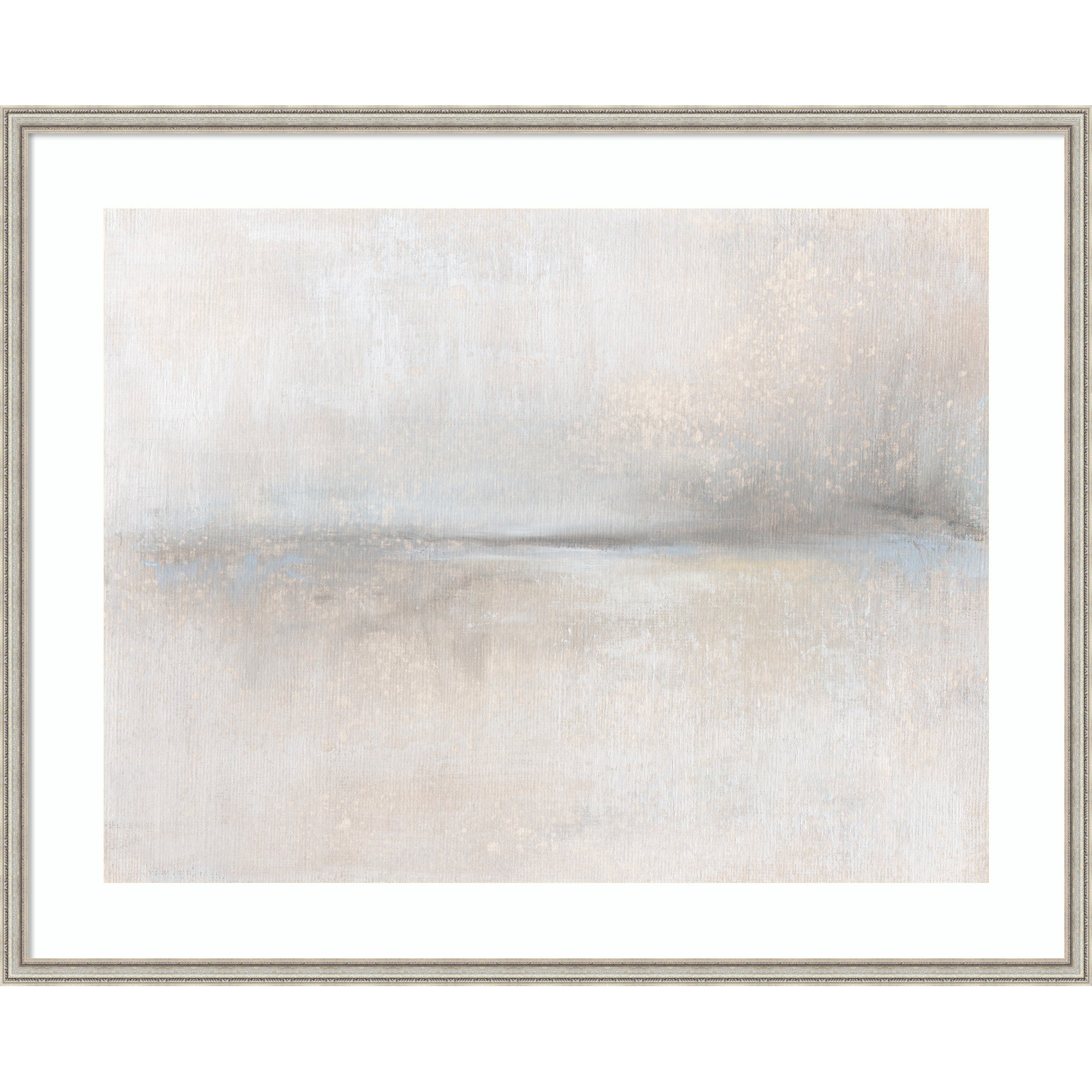 Framed Art Cordelia Silver 42x34 1