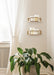 Floating Shelf Gold 2 Piece 8