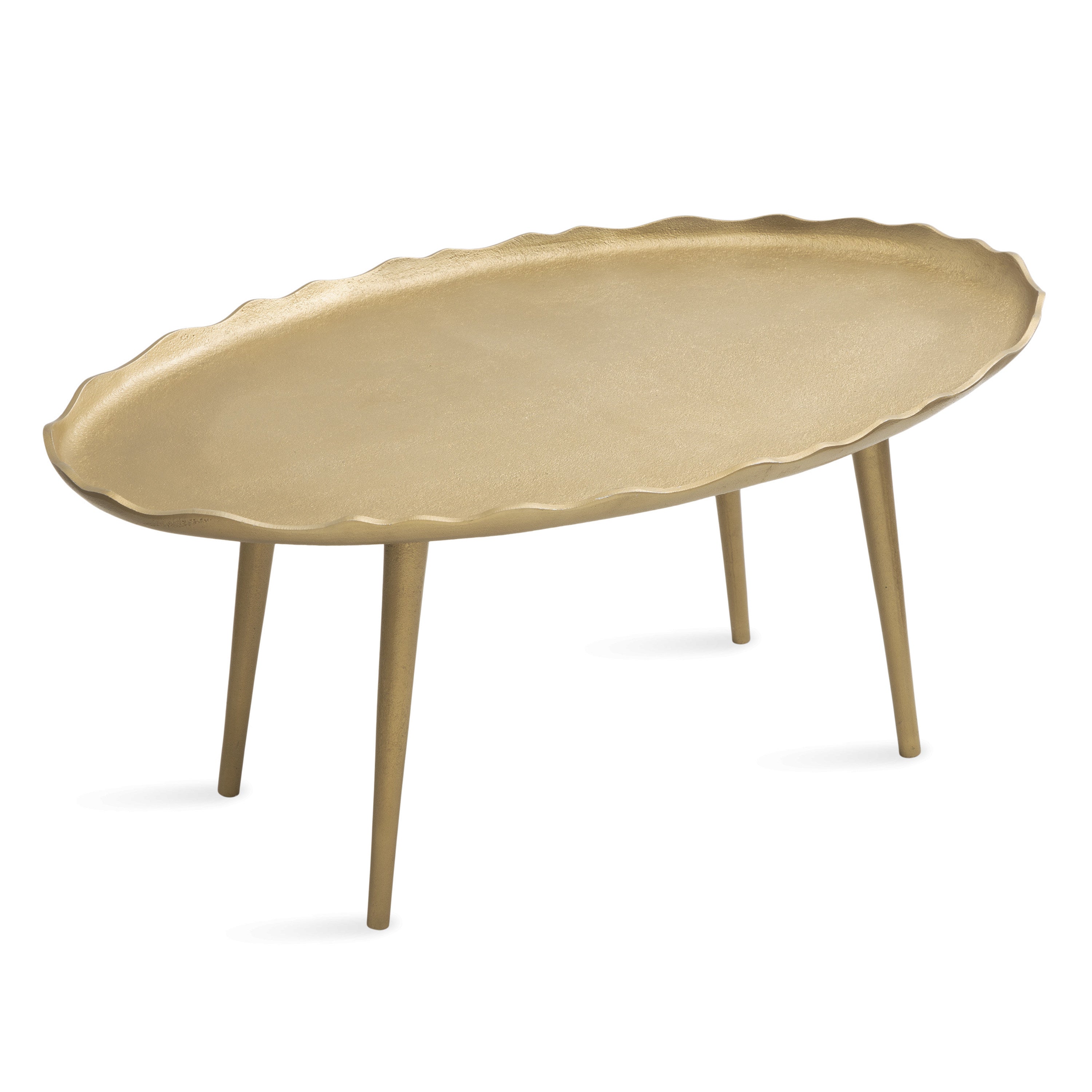 Coffee Table Gold 34x20x15 1